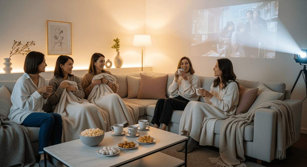 平日夜にぴったり｜無理なく続く映画鑑賞会の5ステップ