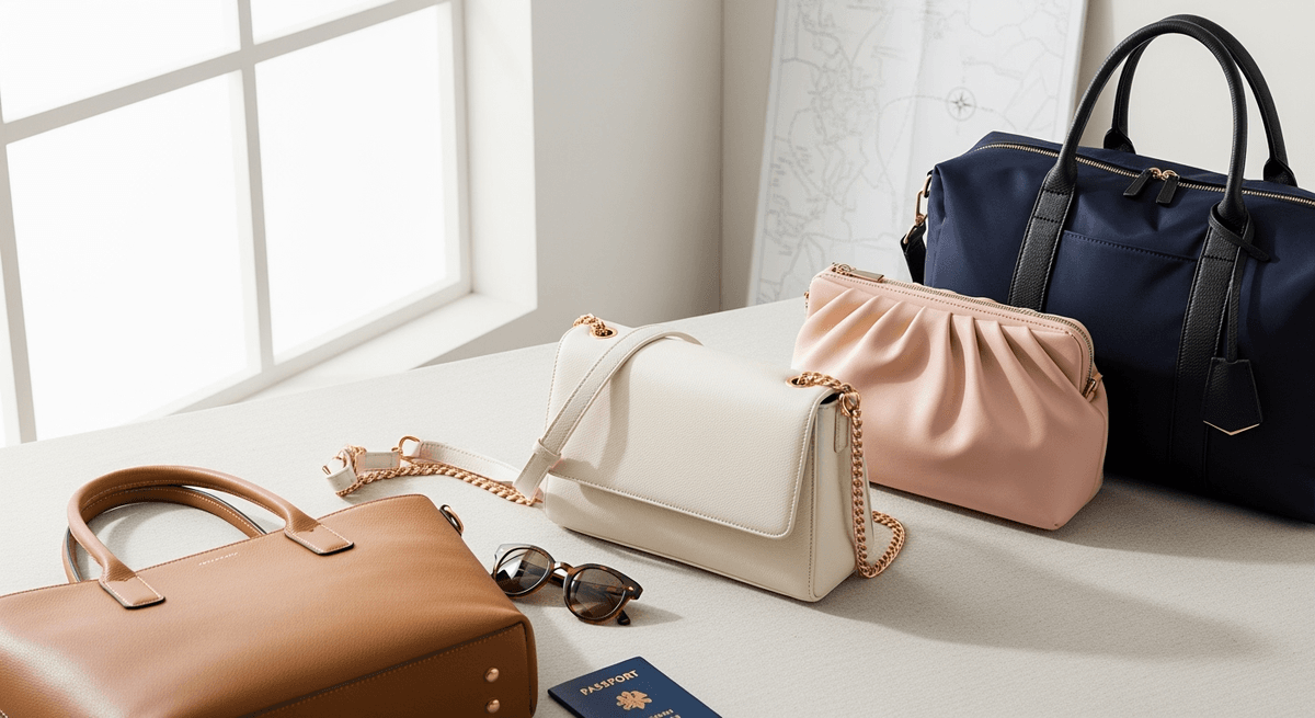 休日バッグの選び方｜出先別・容量と使い分けの3ルール