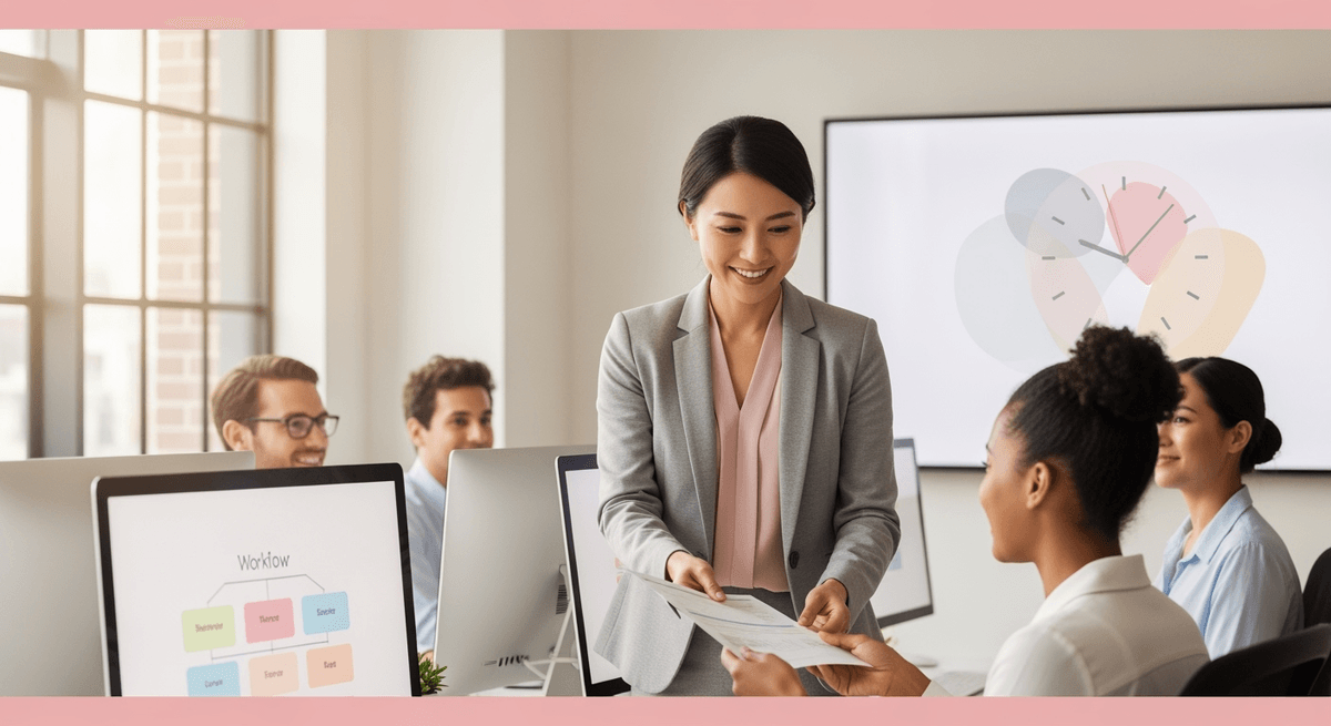 40代女性リーダーが「任せるタイミング」を見抜く3つのチェックポイント