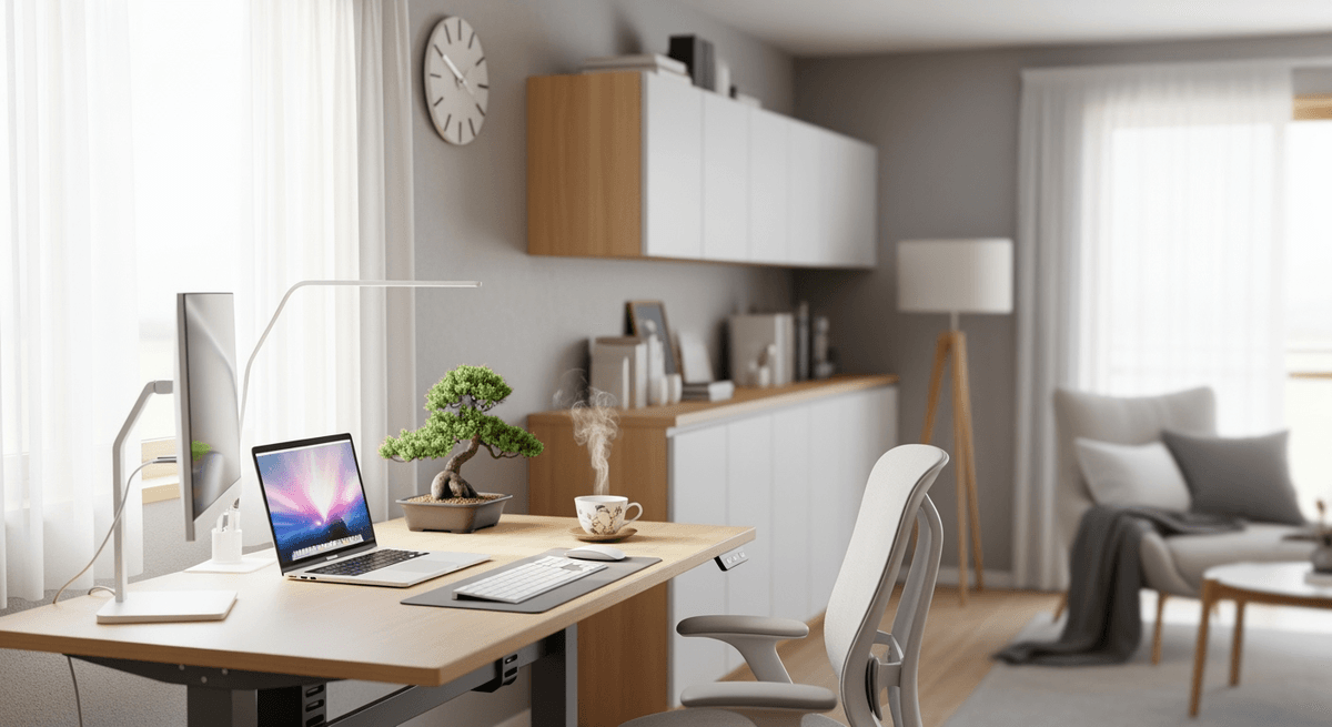 在宅勤務で集中力UP！今すぐできる3つの境界ルーチン