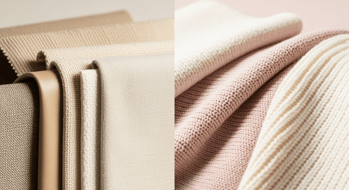 織りと編みを見分けて「なんか若々しい」と言われる40代の服選び