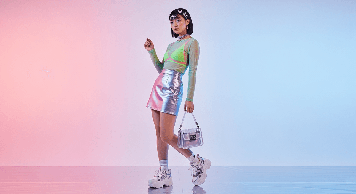 35〜45歳のためのY2K着こなし術：今選ぶ4つのエッセンス