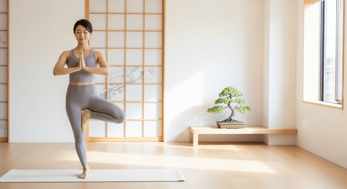 忙しい30代・40代が朝5分で変わる！心と体が整う「ミニマムヨガ」の始め方