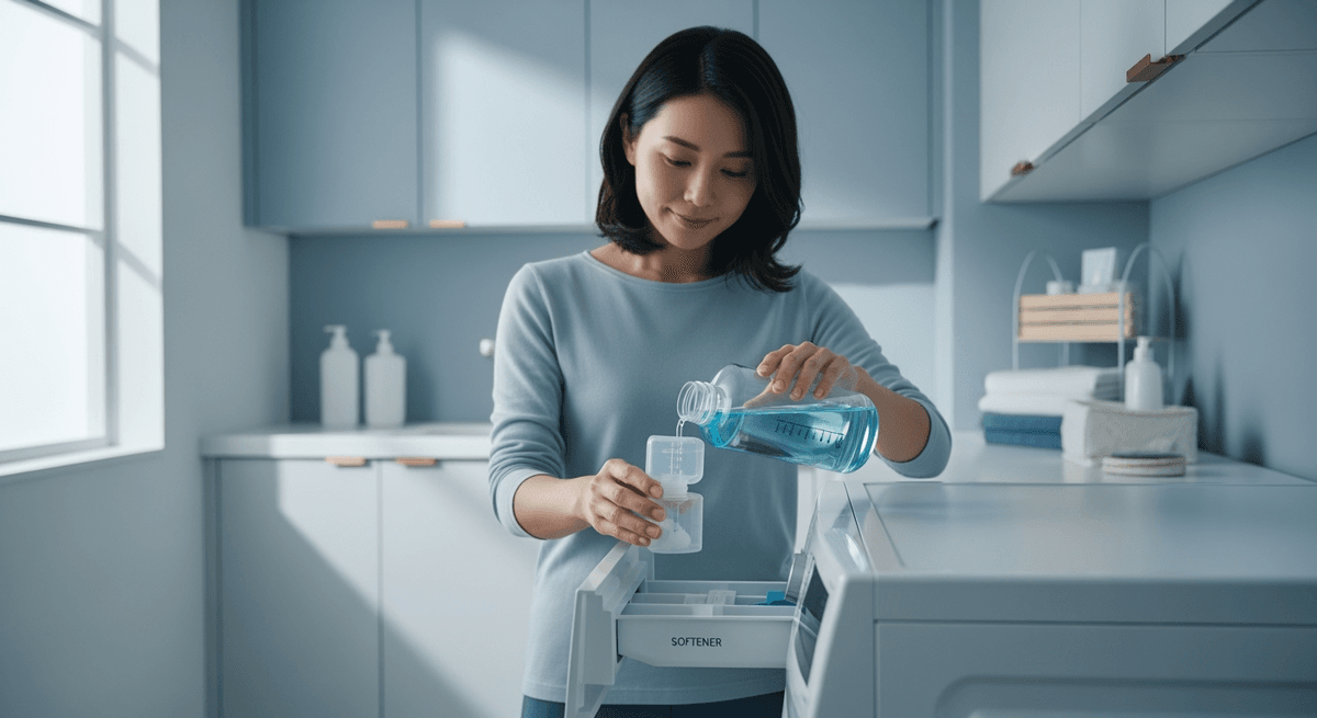 柔軟剤の正しい使い方|タオルの吸水と香りを守る簡単なコツを今すぐ実践