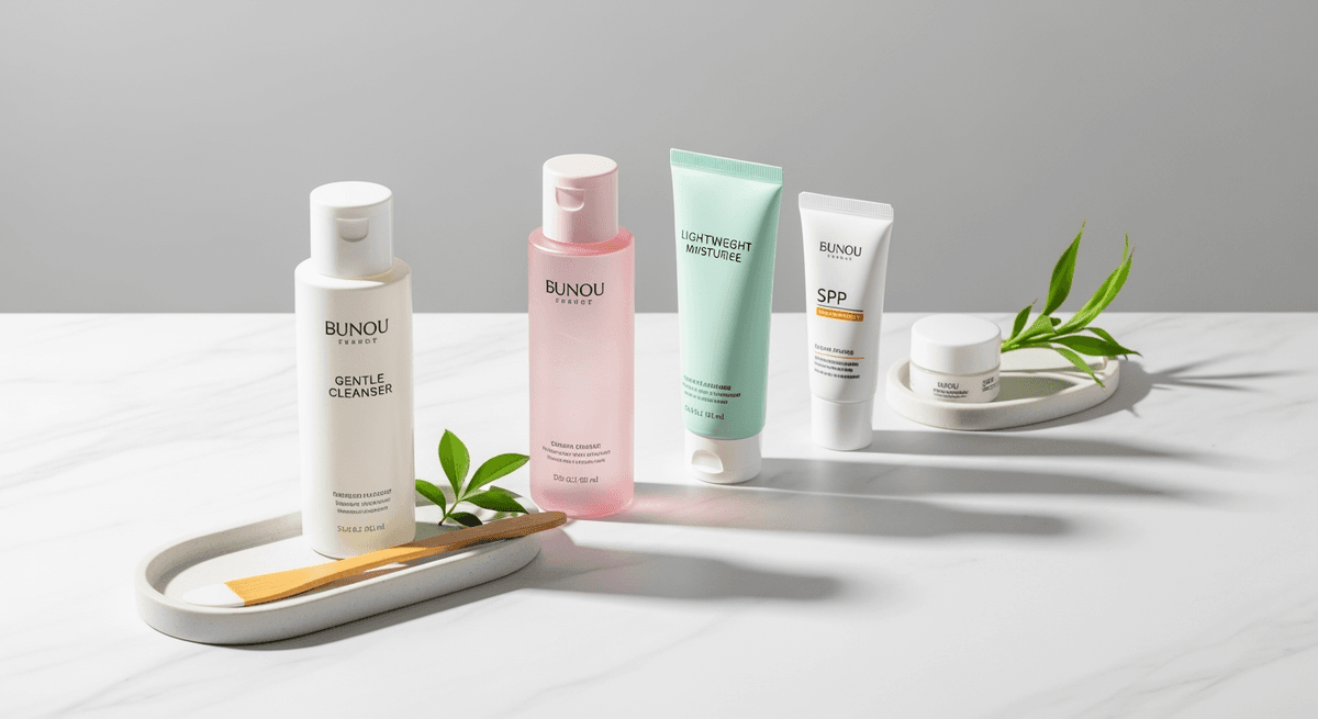 ミニマムスキンケアの始め方:洗う・うるおす・守るの3ステップ(忙しい35〜45歳向け)