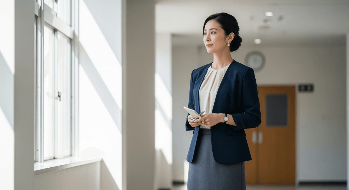 35-45歳に贈るPTAの服装マナー|浮かない・疲れない3ポイント