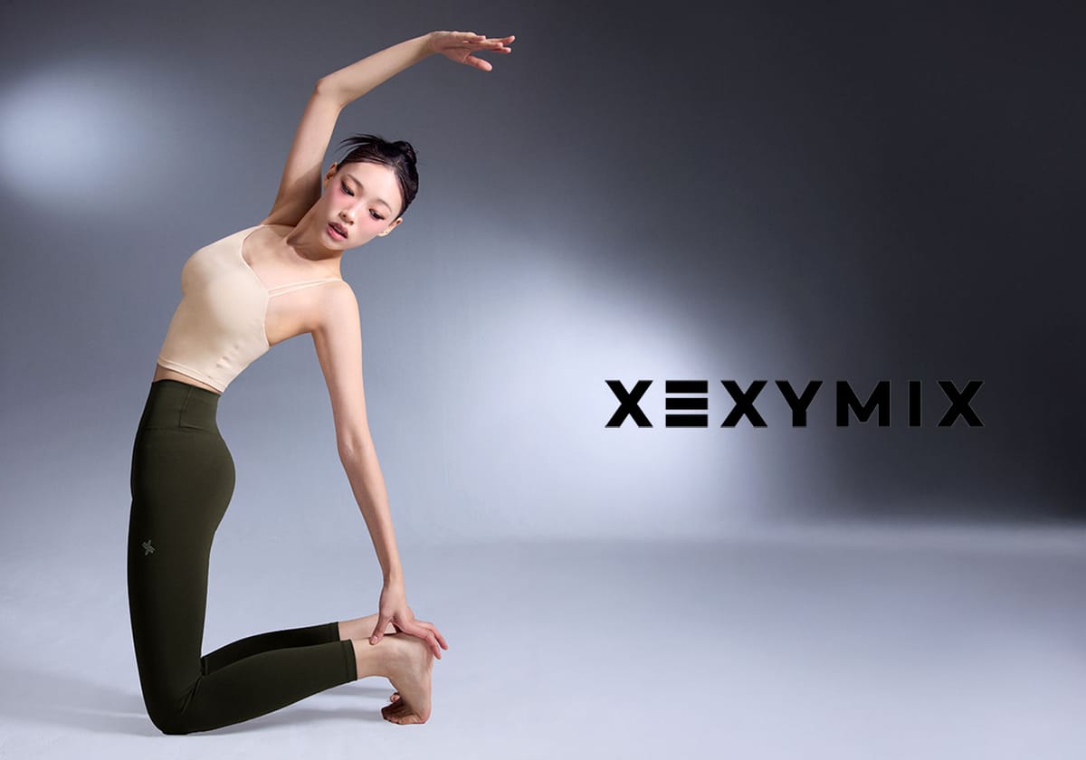スポーツからライフスタイルまで、韓国発の大人気ブランド「XEXYMIX(ゼクシィミックス)」に注目